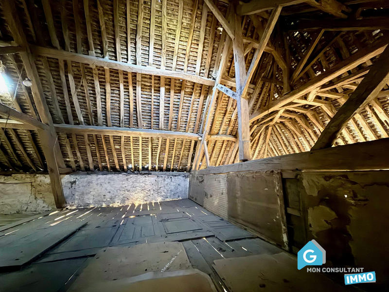 Maison ancienne - 155 m² - 6 pièces