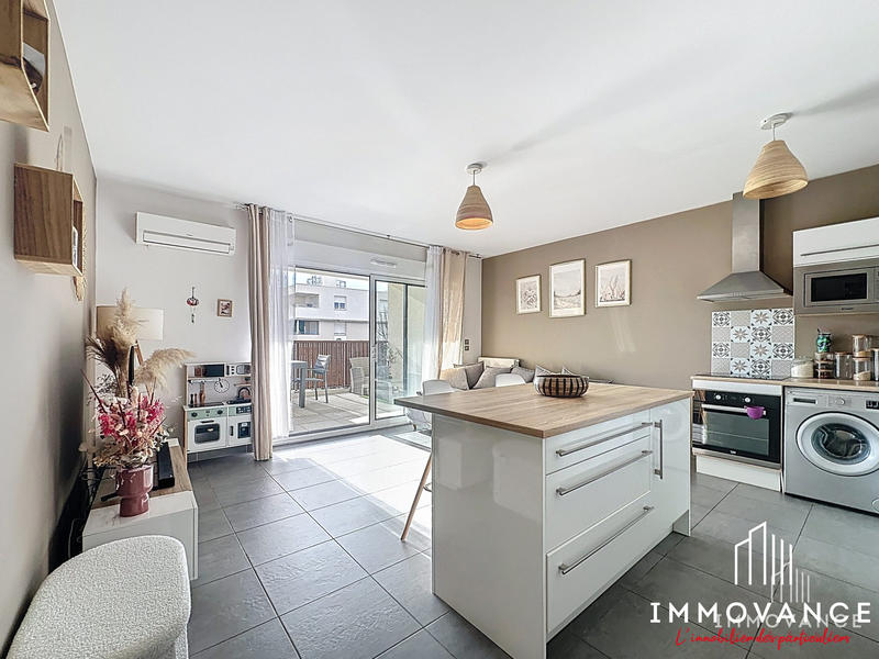 Appartement - 62 m² - 3 pièces