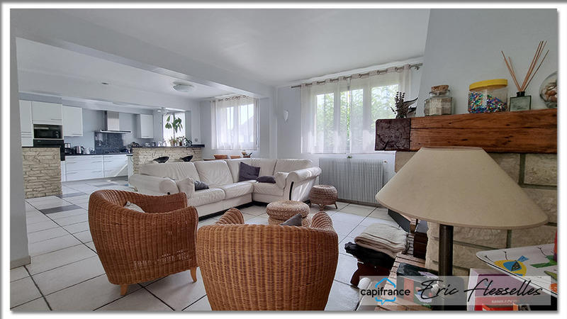 Maison - 135 m² - 6 pièces