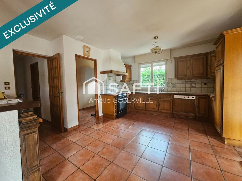 Maison - 157 m² - 7 pièces