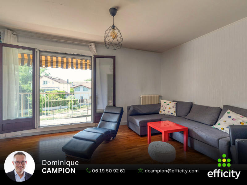 Appartement - 74 m² - 4 pièces