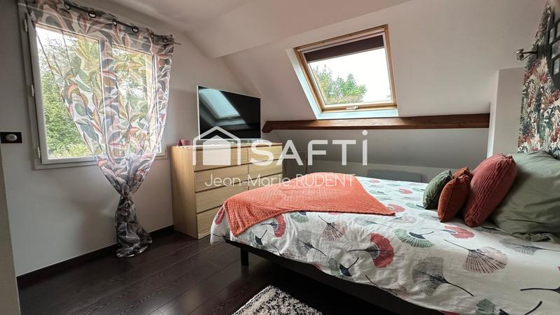 Maison - 132 m² - 5 pièces