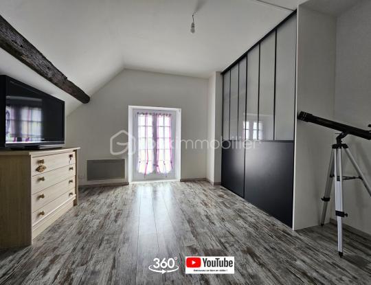 Maison ancienne - 128 m² - 5 pièces