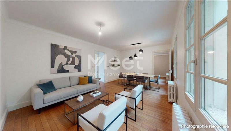 Appartement - 58 m² - 4 pièces