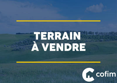 Terrain - 1 500 m²