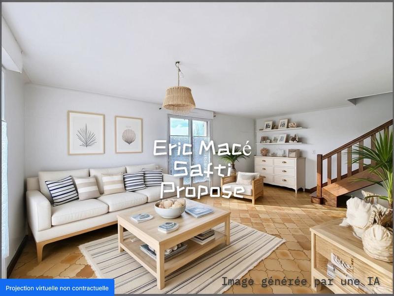 Maison - 105 m² - 5 pièces