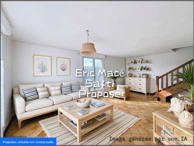 Maison - 105 m² - 5 pièces