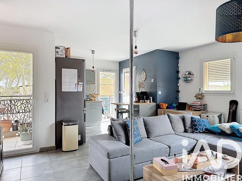 Appartement - 52 m² - 2 pièces