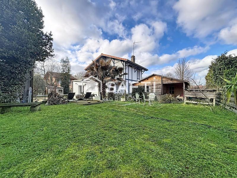 Maison - 107 m² - 3 pièces