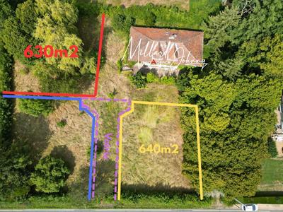 Terrain constructible - 630 m²