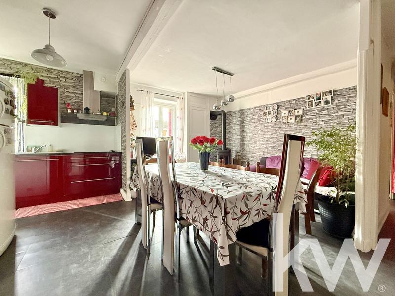 Maison - 60 m² - 3 pièces