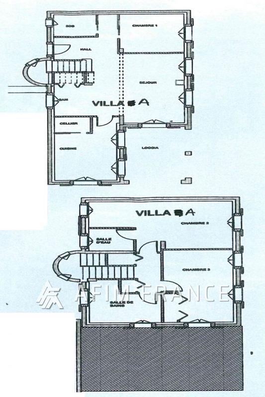 Villa - 122 m² - 4 pièces