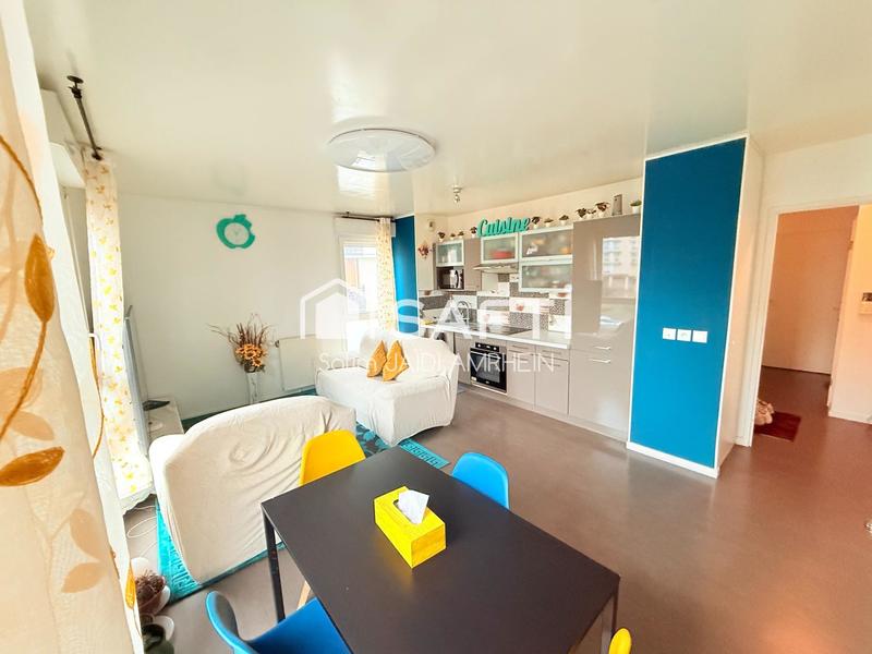 Appartement - 55 m² - 3 pièces