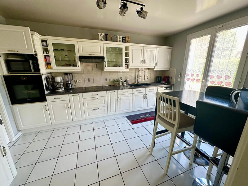 Maison - 120 m² - 6 pièces