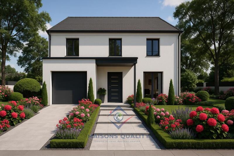 Maison - 100 m² - 4 pièces