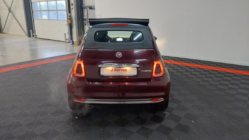 Fiat 500c Hybrid 1.0 Bsg 70 ch Dolcevita Plus