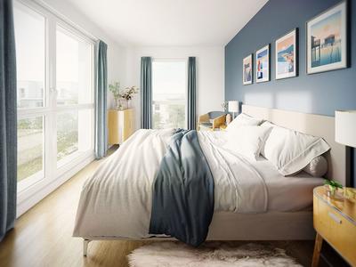 Appartement - 44 m² - 2 pièces