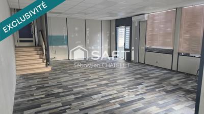 Local commercial - 80 m² - 2 pièces