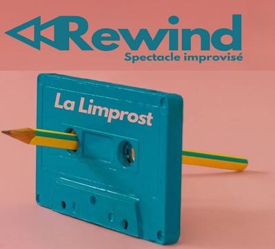 &quot; Rewind &quot; par la Compagnie Limprost