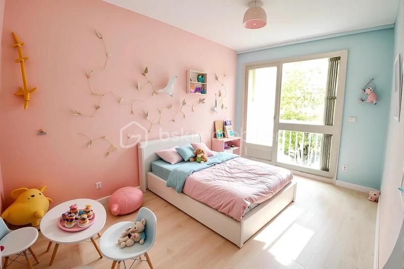 Appartement - 83 m² - 4 pièces