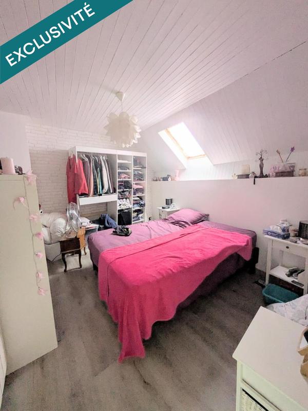 Maison - 88 m² - 3 pièces