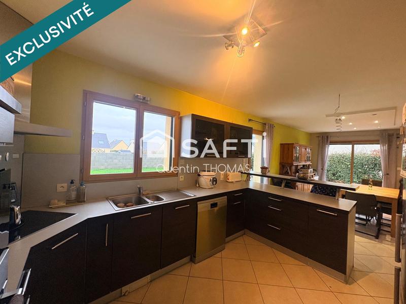 Maison - 126 m² - 6 pièces