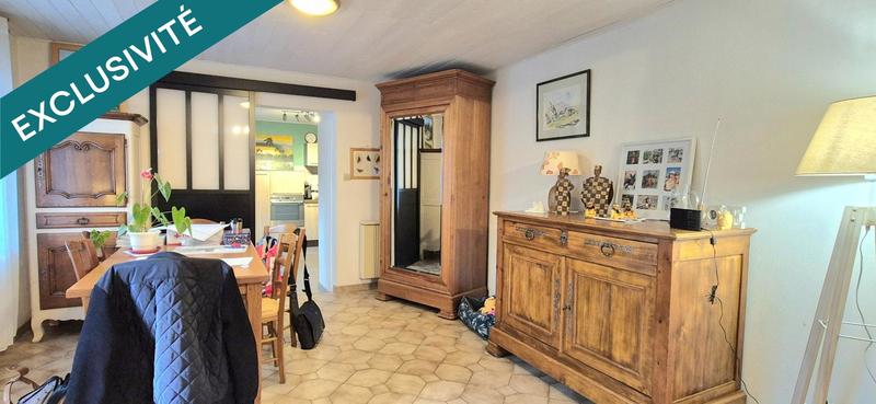 Maison - 132 m² - 5 pièces