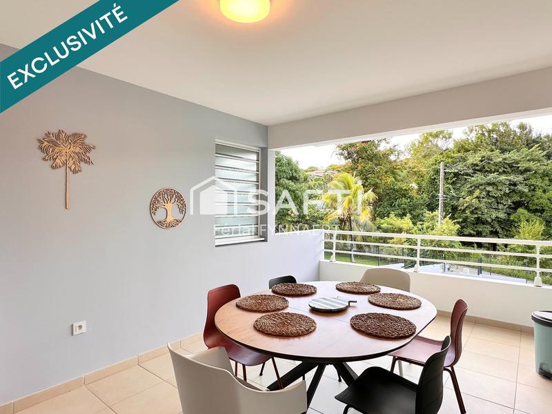 Appartement - 64 m² - 3 pièces