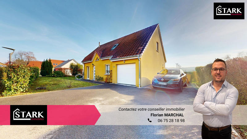 Maison - 115 m² - 5 pièces