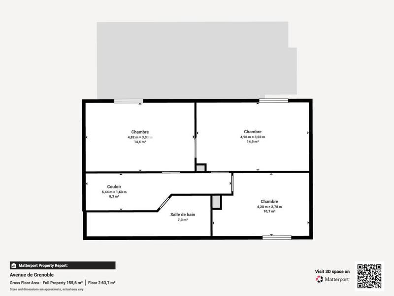 Pavillon - 134 m² - 5 pièces