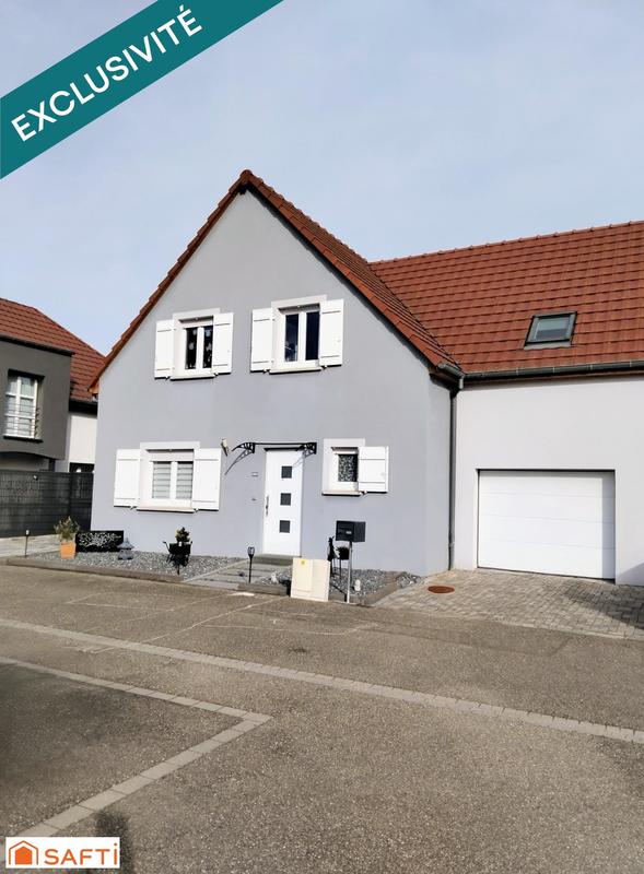 Maison - 140 m² - 6 pièces