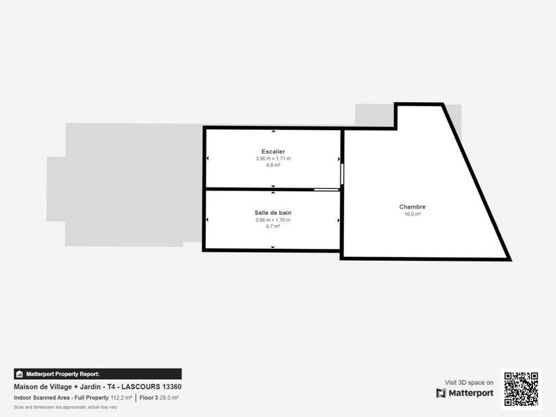 Maison de ville - 105 m² - 4 pièces