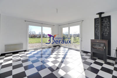 Maison - 124 m² - 4 pièces