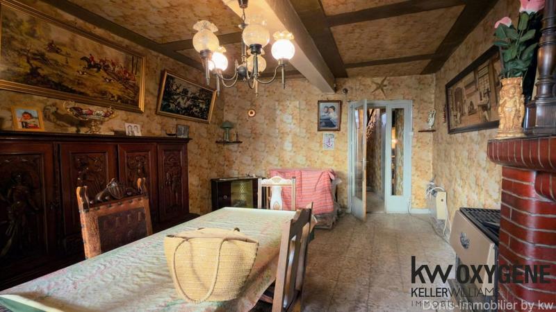 Maison ancienne - 125 m² - 5 pièces