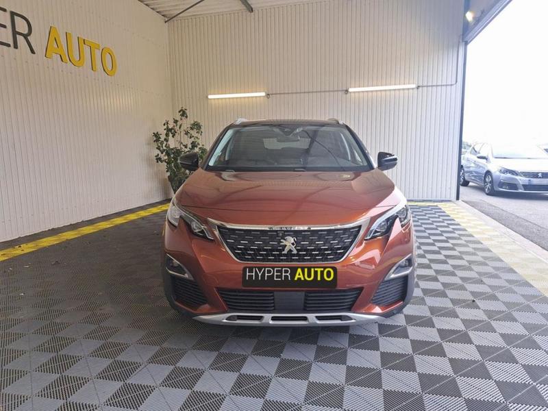 Peugeot 3008 2.0 Bluehdi 150ch Ss Bvm6 Allure