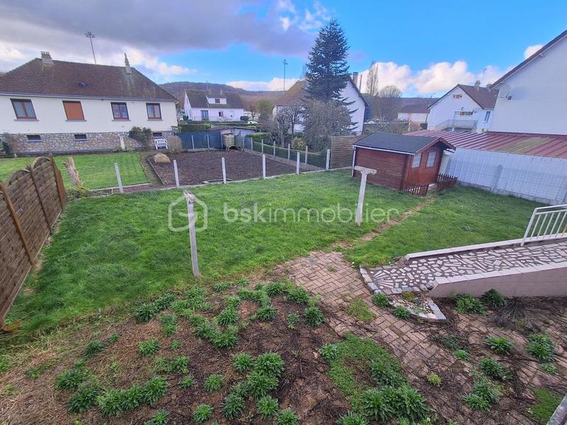 Maison jumelée - 113 m² - 5 pièces