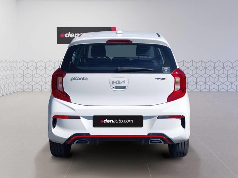 Kia Picanto 1.2 DPi 84ch Bvm5 Gt Line