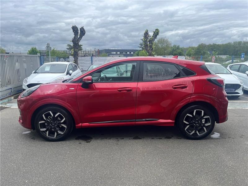 Ford Puma II 1.0 Flexifuel 125 Ch Mhev s&amp;S Bvm6 St-Line X