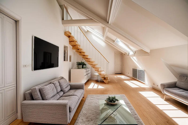 Duplex - 44 m² - 2 pièces