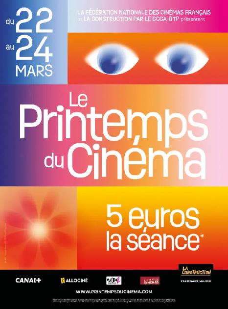 Le printemps du cinéma 2026 (Le Rex)