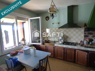 Maison - 100 m² - 5 pièces