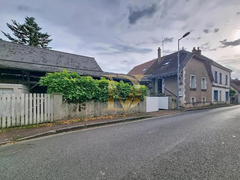 Maison de bourg - 116 m² - 5 pièces