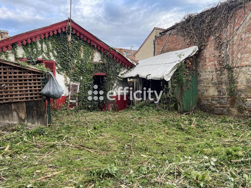 Maison - 40 m² - 2 pièces