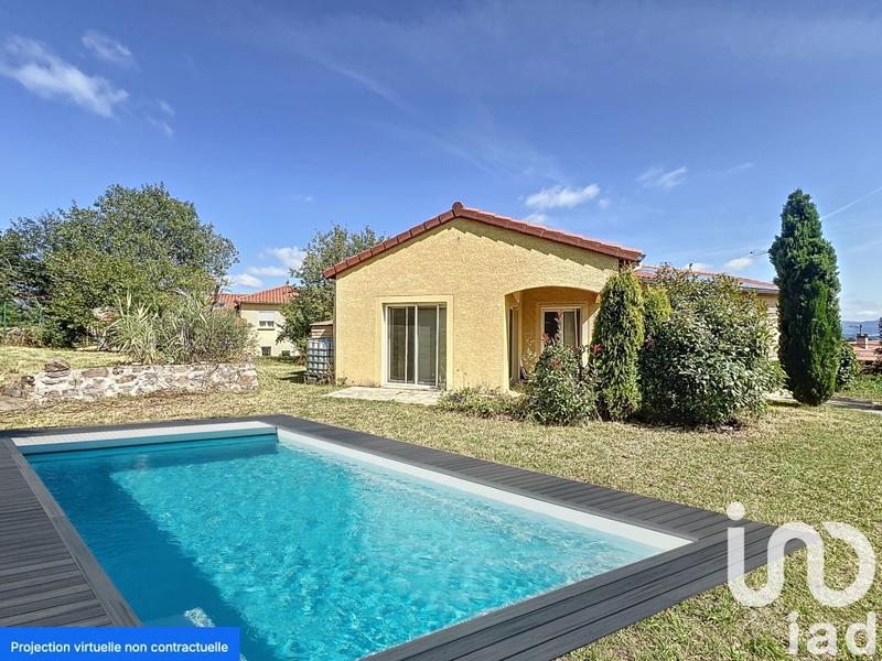 Maison - 144 m² - 5 pièces