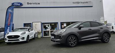 Ford Puma 1.0 125 Mhev Titanium e85