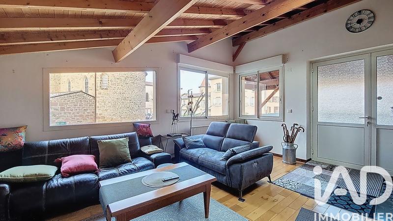 Maison de village - 130 m² - 4 pièces