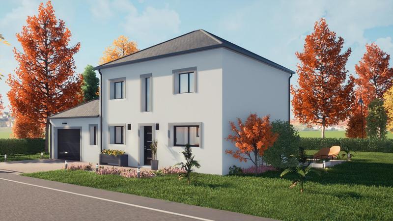 Maison - 123 m² - 5 pièces