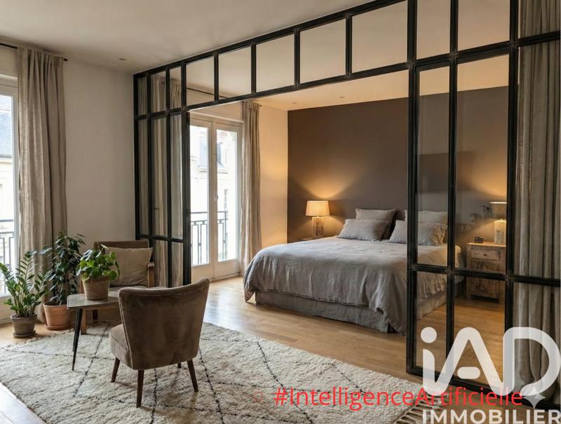 Appartement - 95 m² - 4 pièces