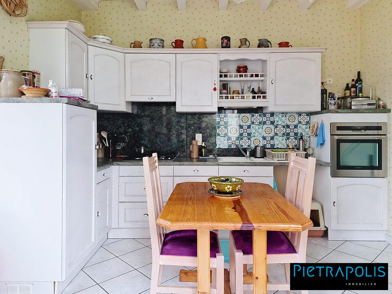 Maison ancienne - 146 m² - 4 pièces