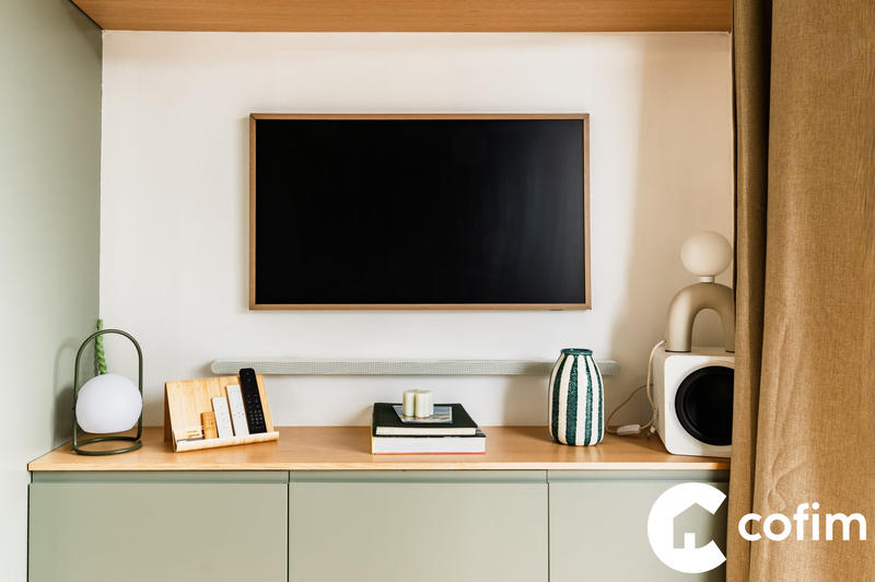 Appartement - 31 m² - 2 pièces